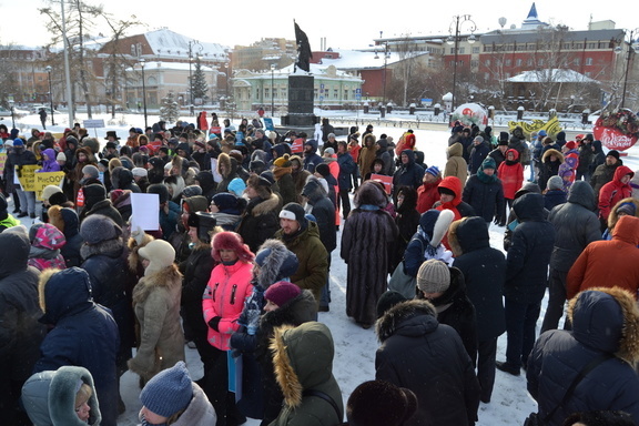 Власти Хабаровского края проигнорировали приглашение на митинг жильцов бараков