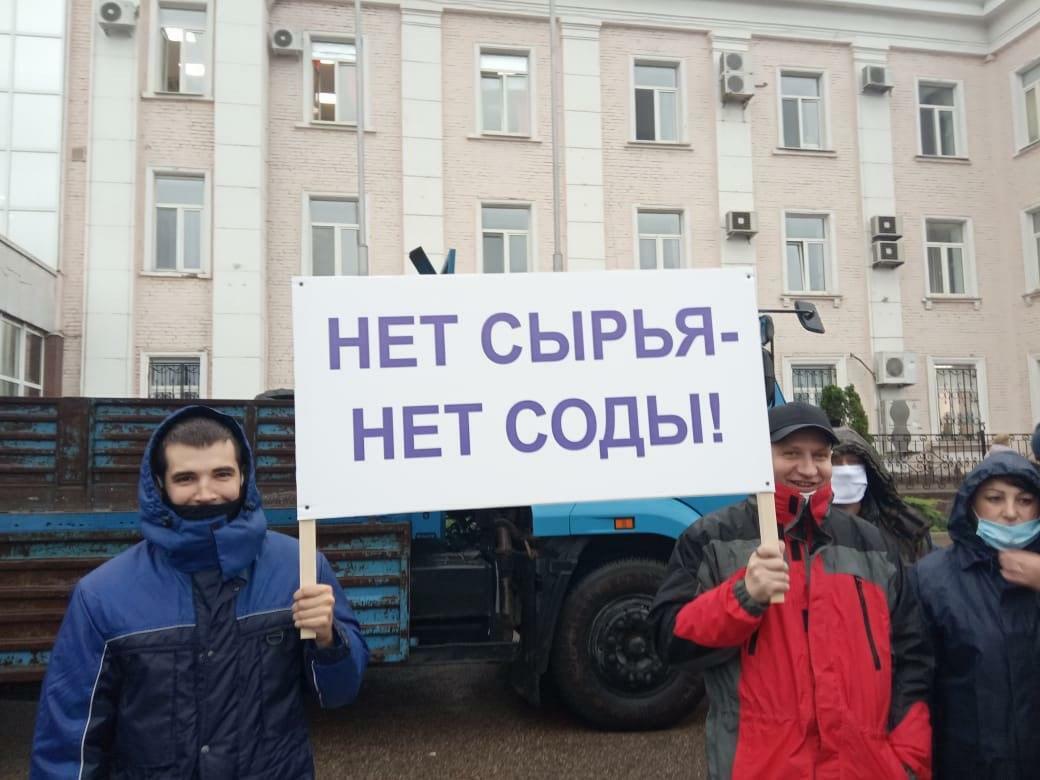 Журналисты назвали предполагаемых организаторов протеста на Куштау