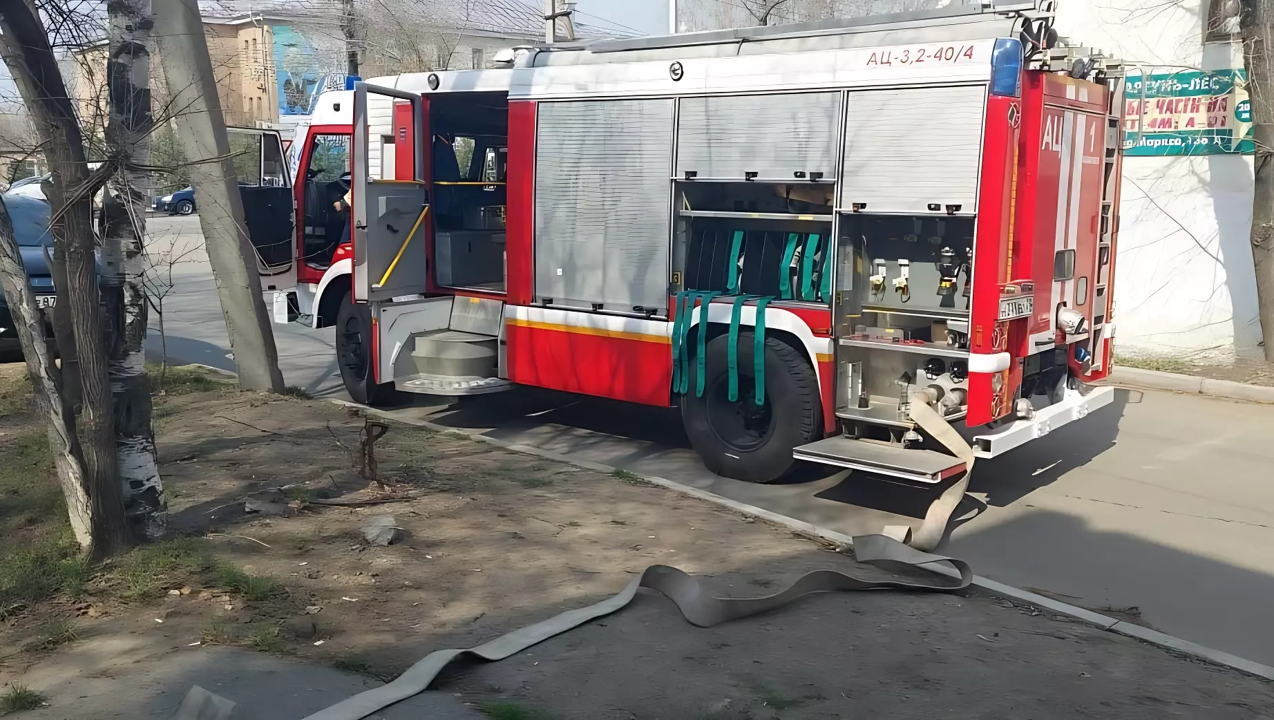 Сигнал пожарной тревоги прозвучал в хабаровском техникуме (ФОТО)