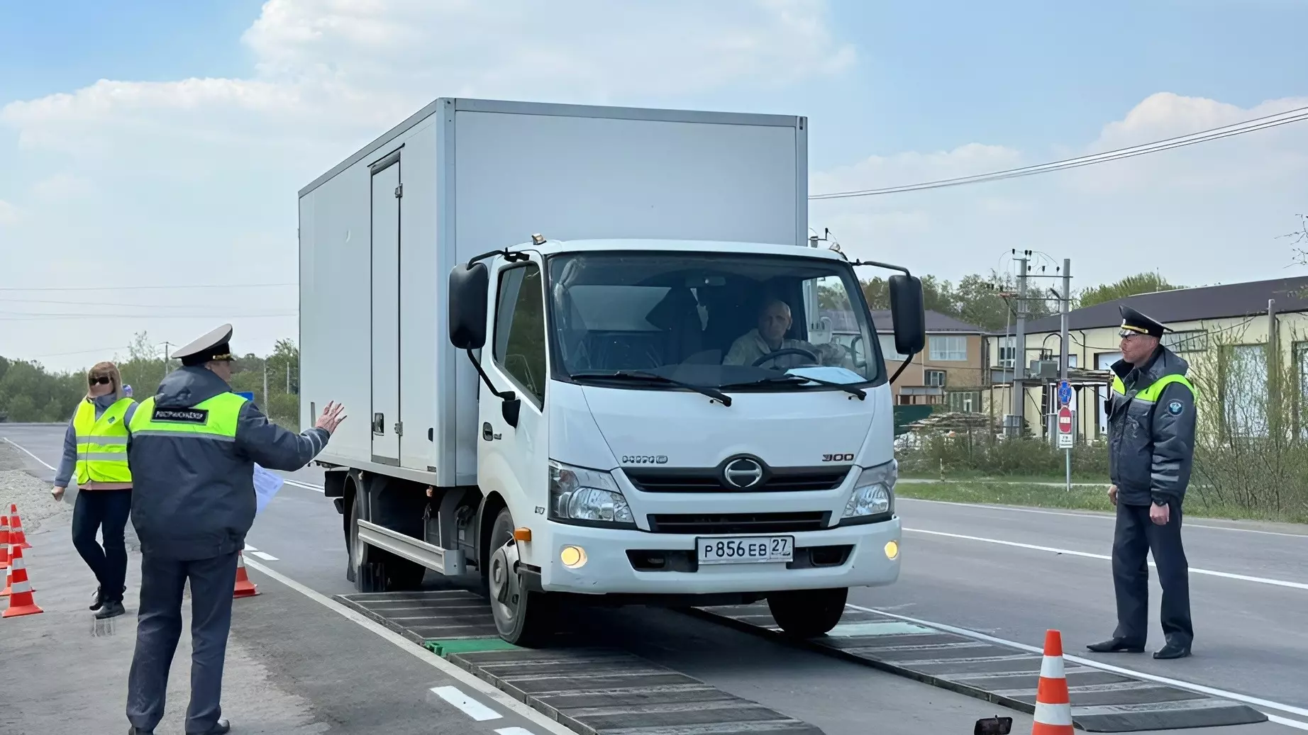Сохранность региональных автодорог обеспечивают в Хабаровском крае