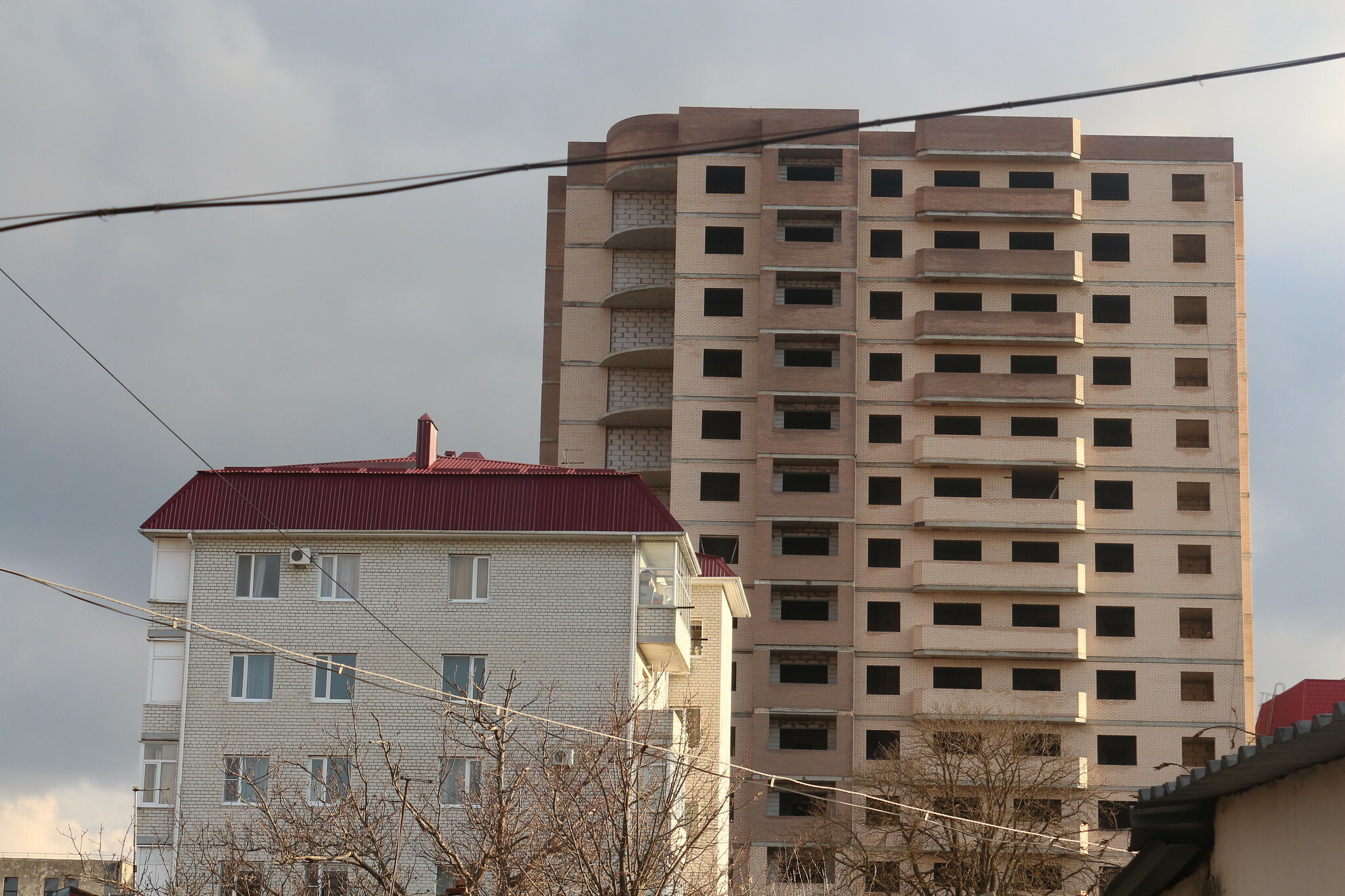 В Хабаровске начали сносить дома, чтобы на их месте построить многоэтажки