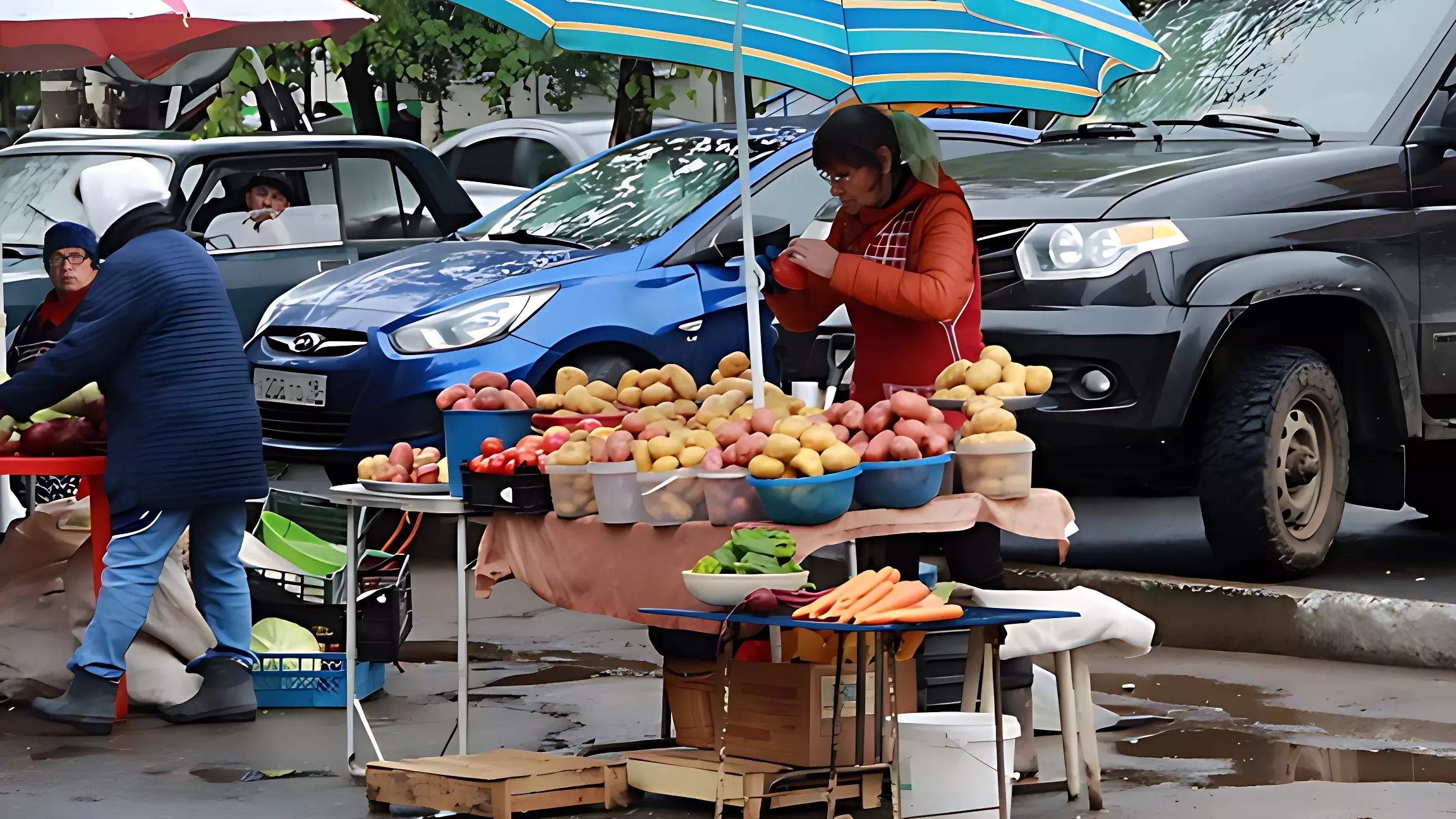Борьба с уличными торговцами в Хабаровске требует новых методов