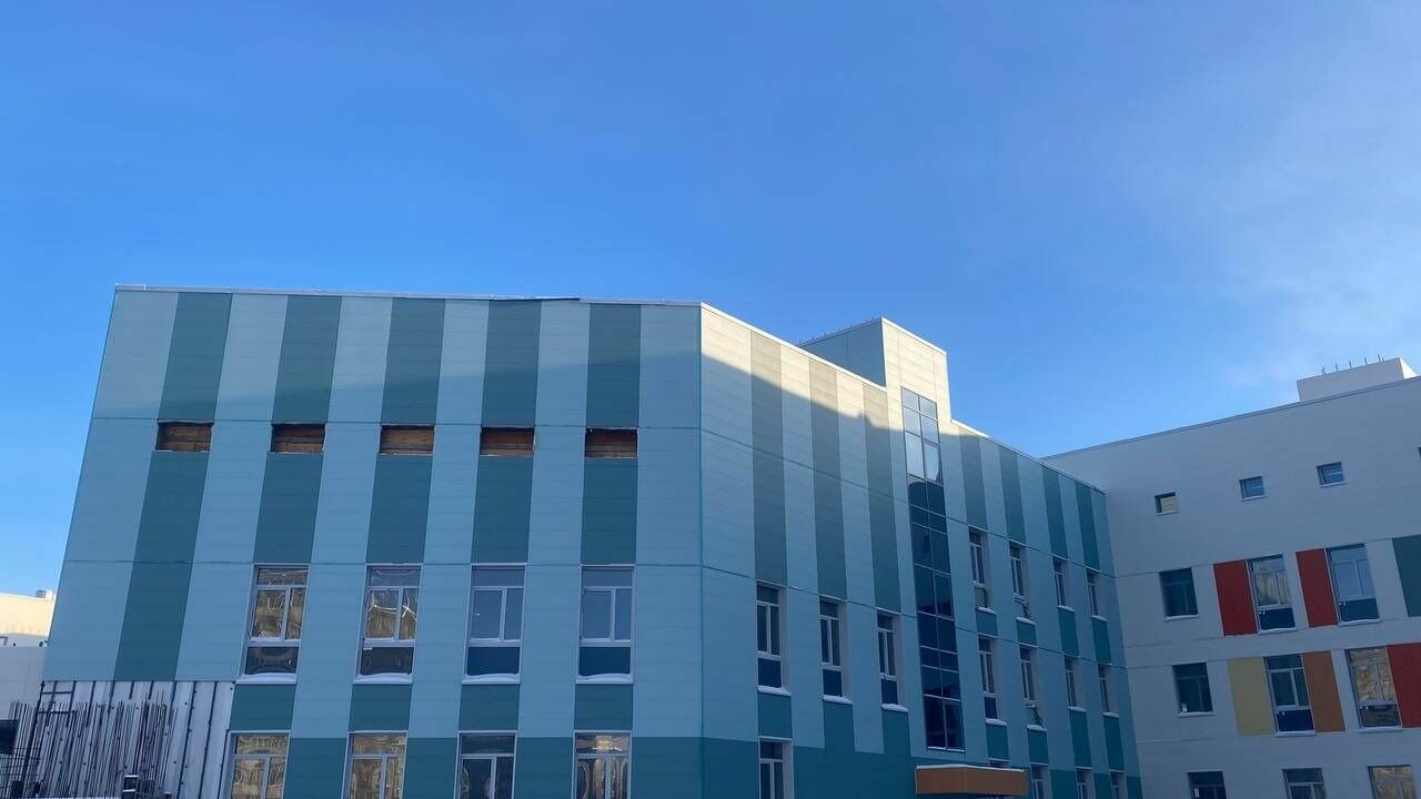 Детский больничный комплекс возводится в Комсомольске-на-Амуре