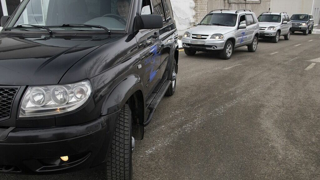 Два автомобиля марки УАЗ передала администрация Хабаровска в воинскую часть
