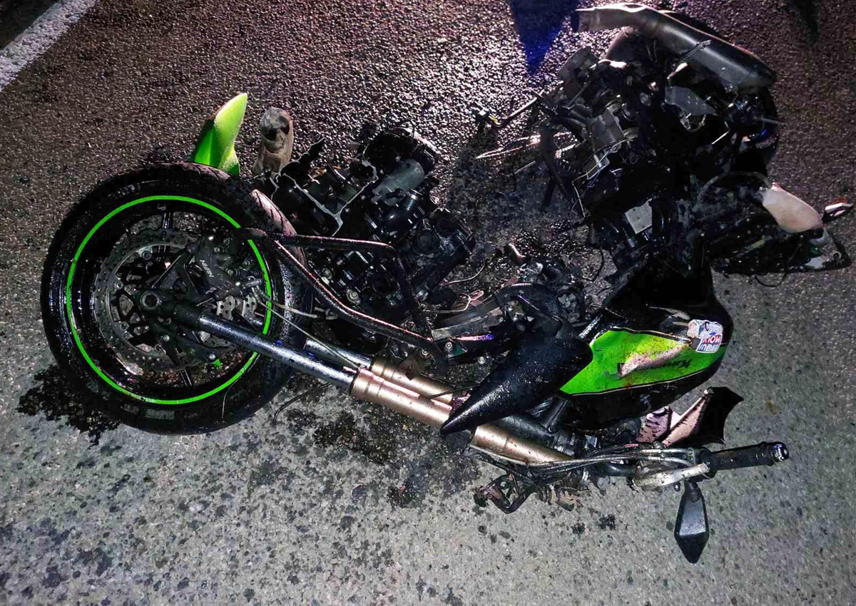 Мотоциклист врезался в лошадь и погиб в Бурятии