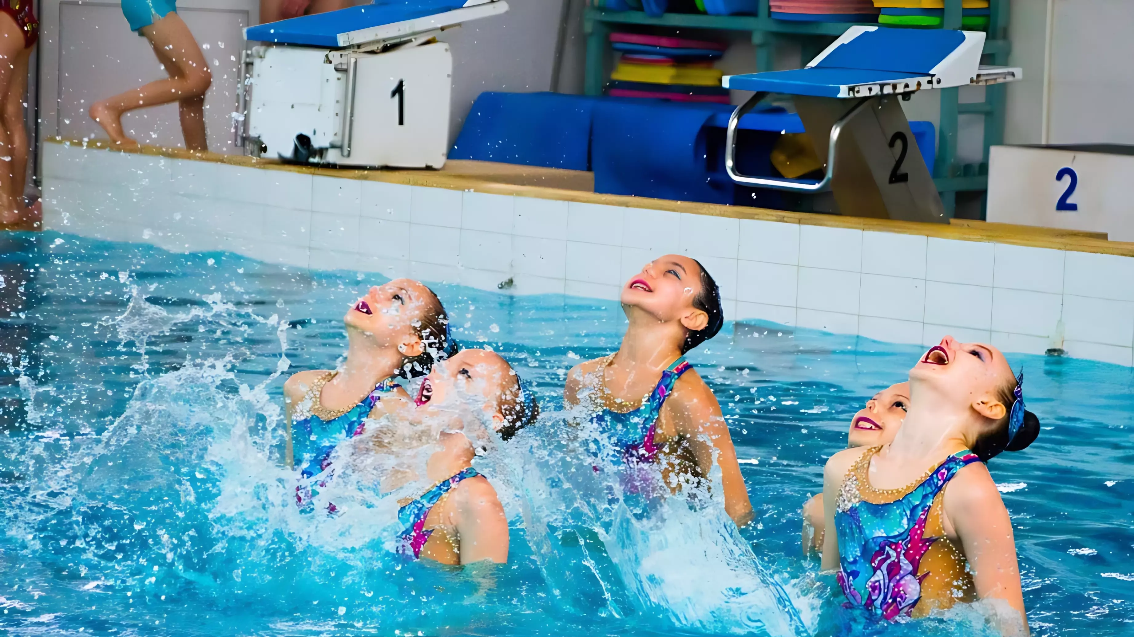 Хабаровск впервые принял краевые соревнования по синхронному плаванию