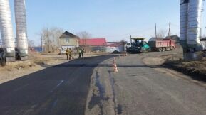 Автотрассы Комсомольска-на-Амуре обновили по нацпроекту «Безопасные дороги»