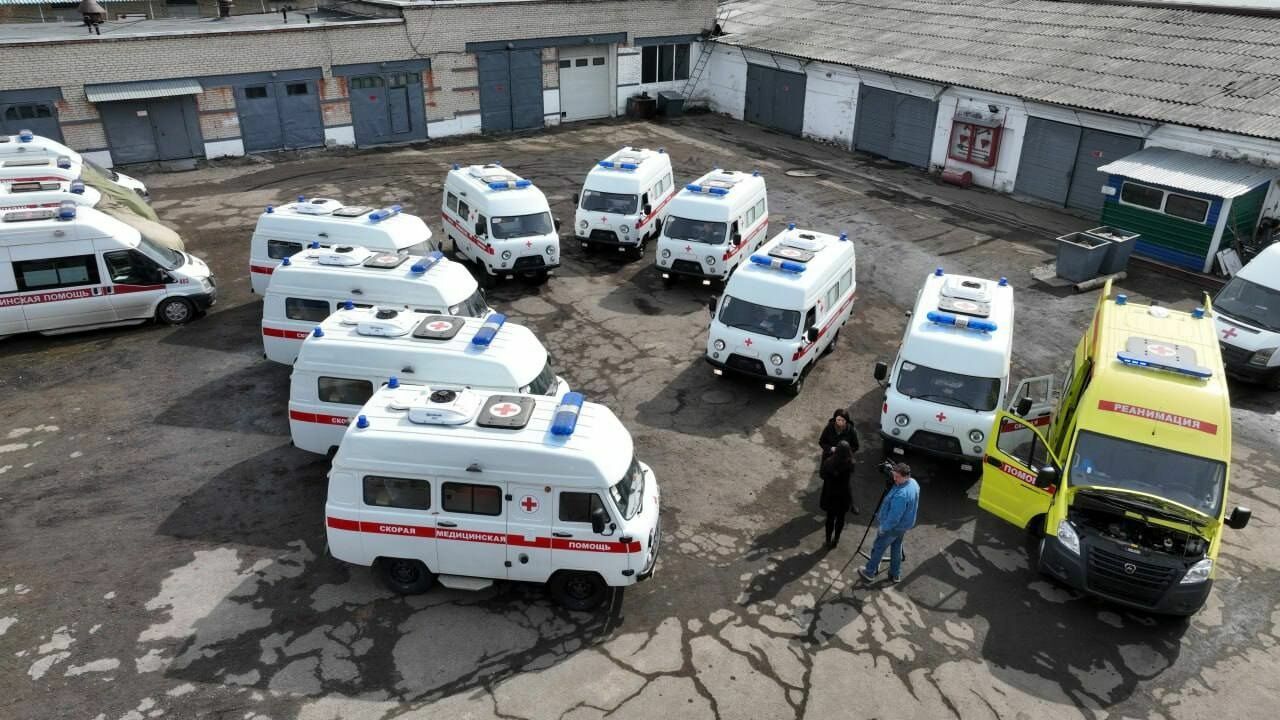 10 новых машин скорой помощи поступили на службу медикам в Хабаровском крае
