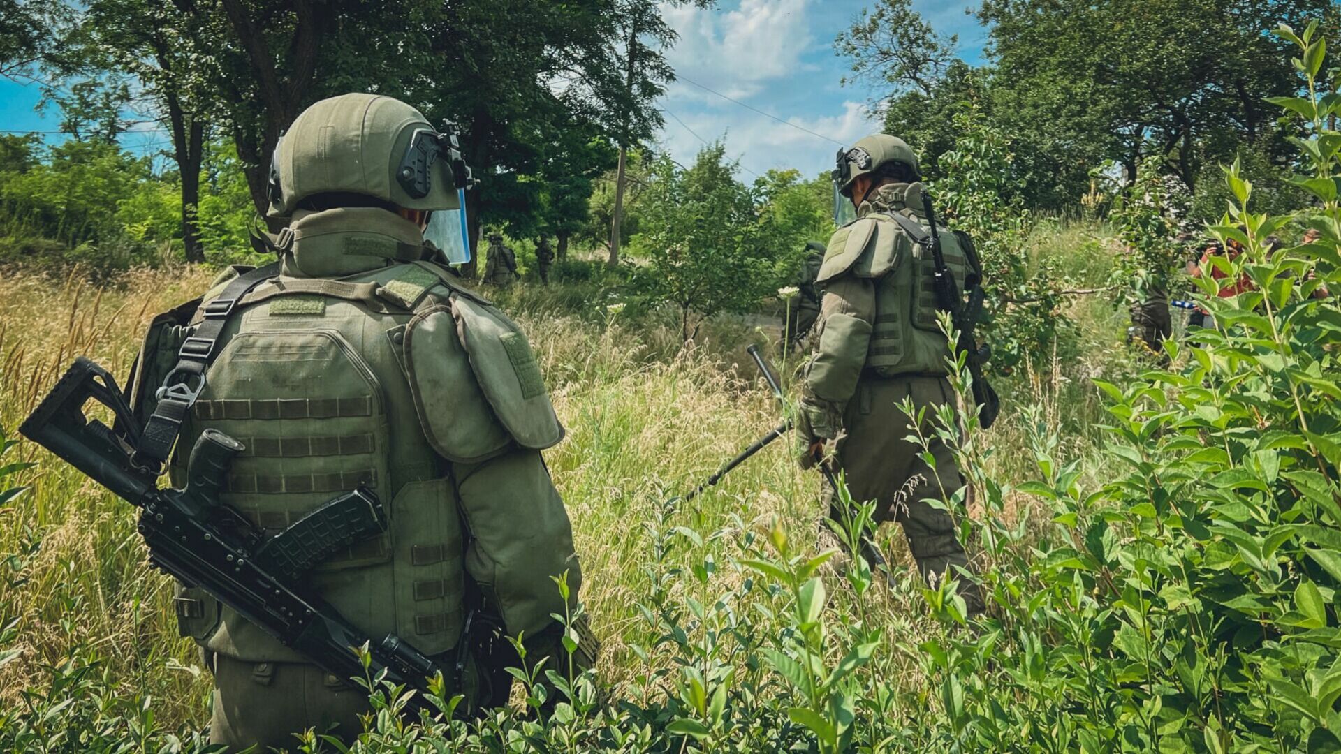 Мобилизованные солдаты записали видео для соотечественников из Хабаровского края