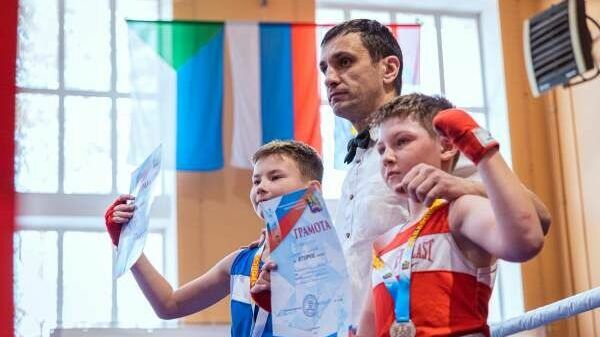 В Хабаровске завершились состязания по боксу