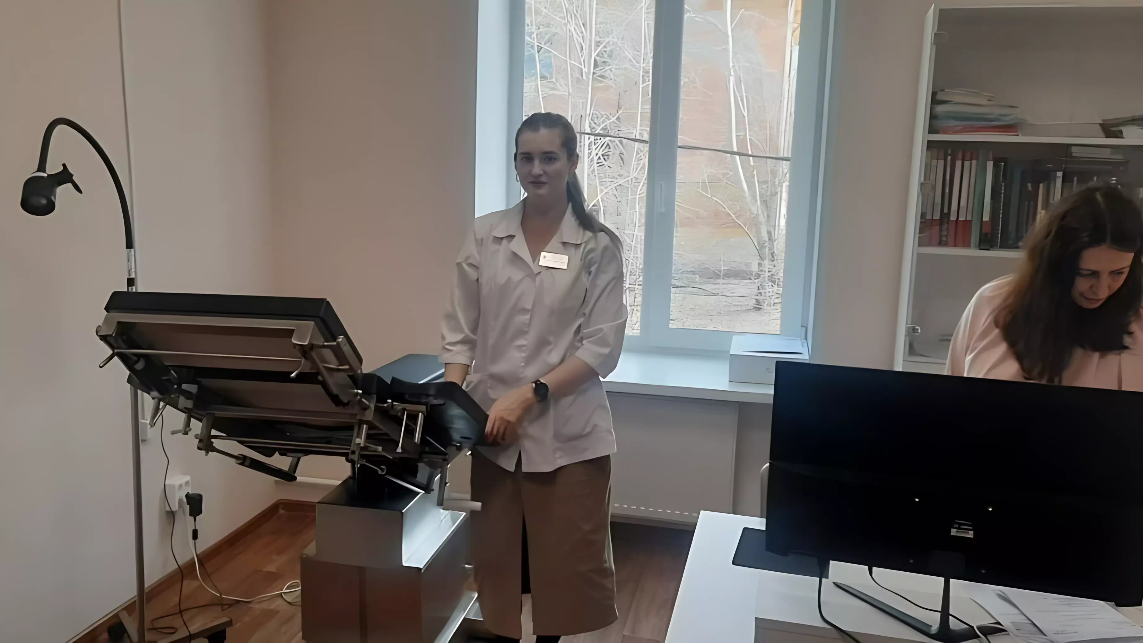 Поликлиника № 1 городской больницы обновляется в Комсомольске-на-Амуре