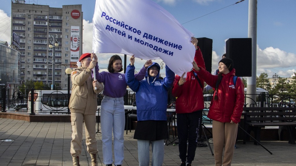 Победители Всероссийского конкурса «Большая перемена» прибыли в Хабаровск