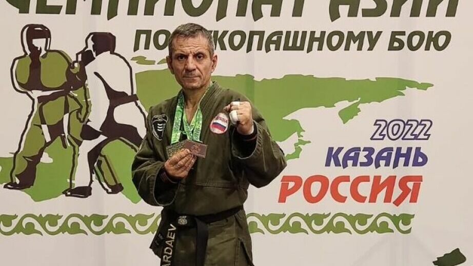 Спортсмен из Хабаровска стал чемпионом Азии по рукопашному бою