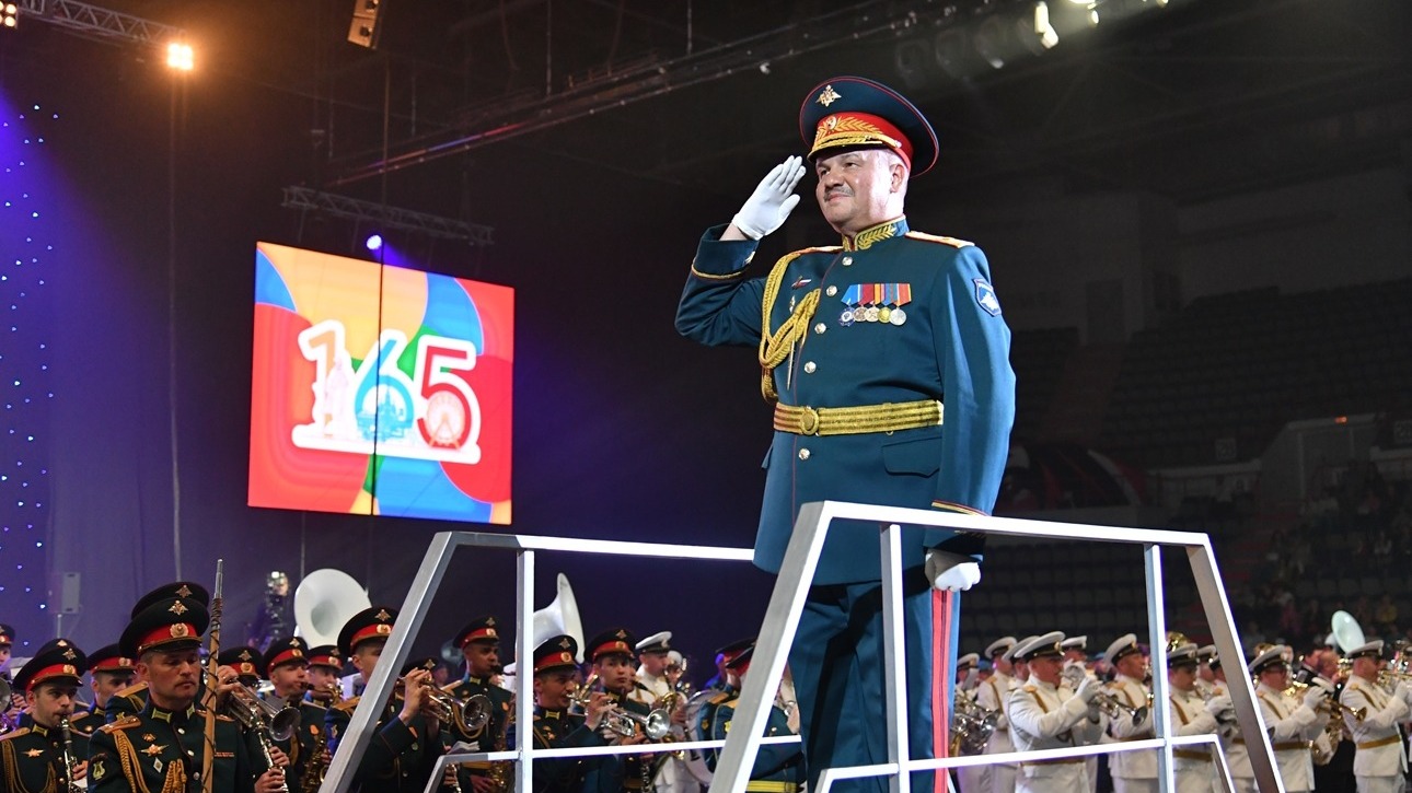 Итоги военно-музыкального фестиваля «Амурские волны» подвели в Хабаровске