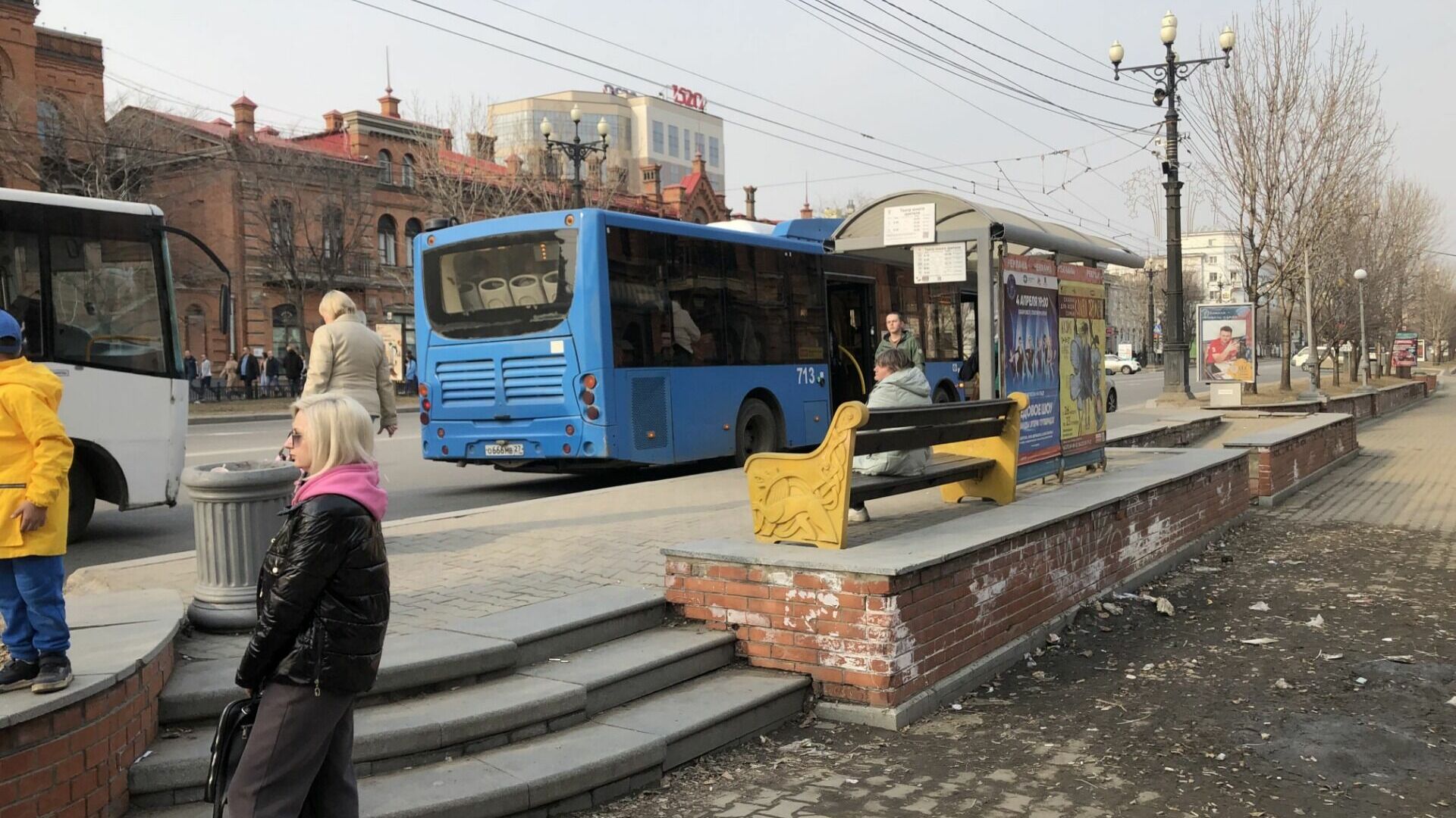 Перевозчика лишили маршрута за нестабильную работу в Хабаровске
