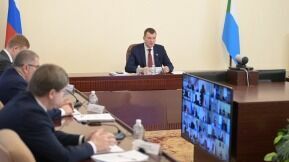 Губернатор Хабаровского края поздравил региональный соцблок с презовым местом