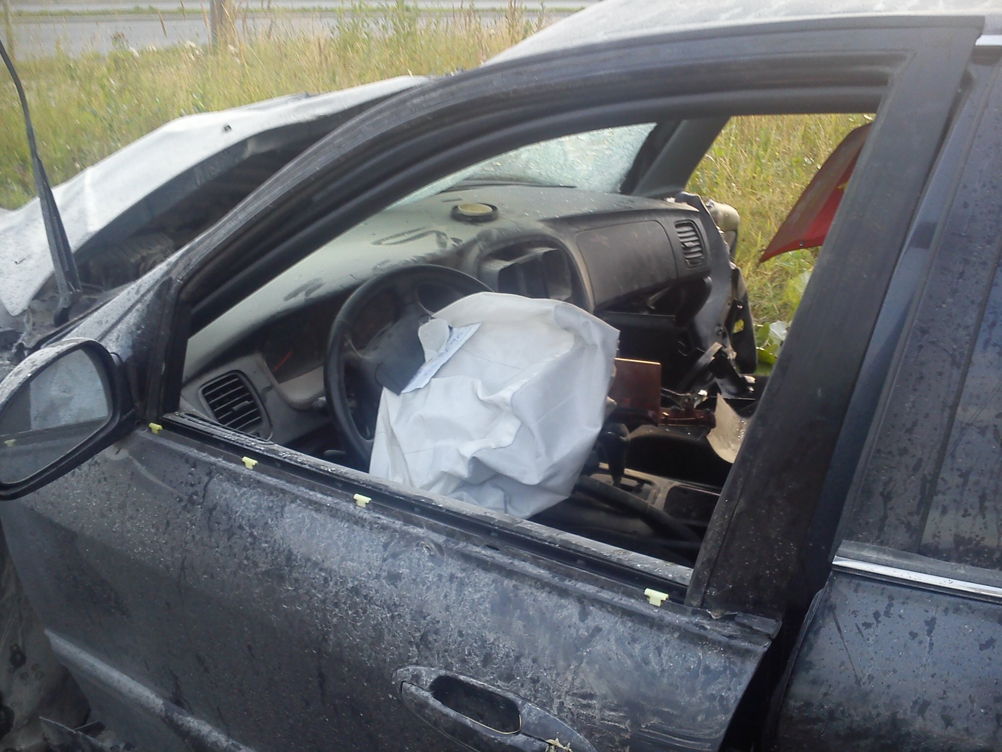 Автопрогулка по ночному Хабаровску обернулась для девушки-водителя реанимацией