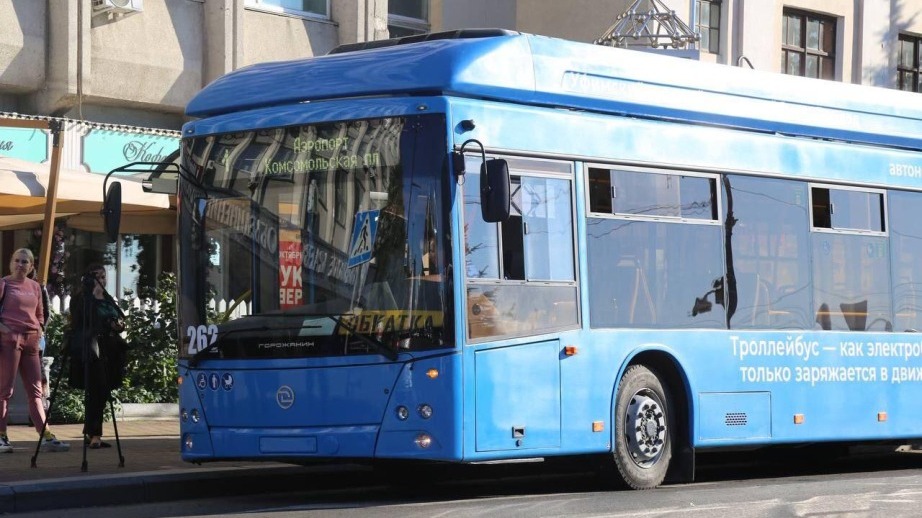 Новые маршруты троллейбусов могут появиться в Хабаровске