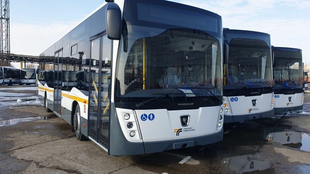 КАМАЗ поставляет более 400 автобусов для пассажироперевозчика в Подмосковье
