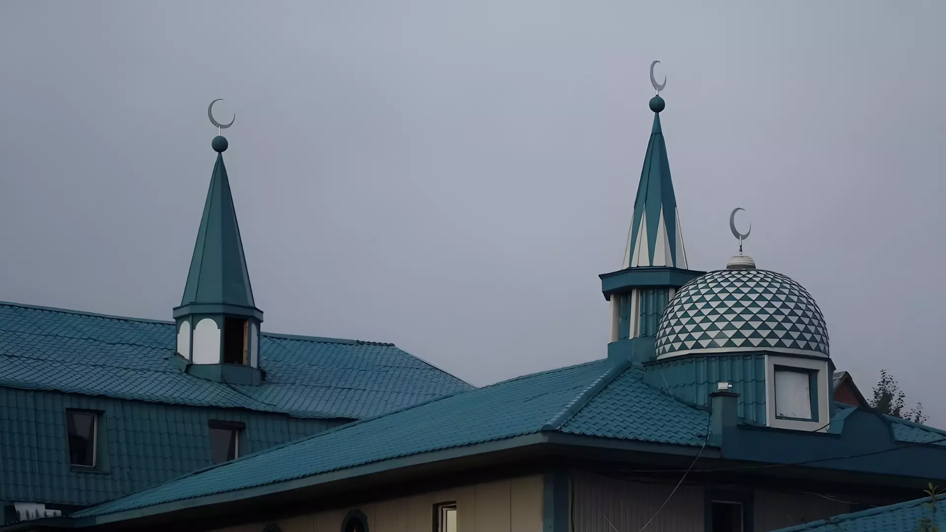 Мусульмане радуются в Хабаровске