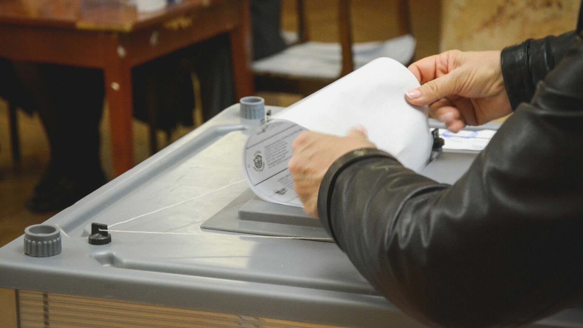 Всего в Хабаровске крае открылось 23 избирательных участка
