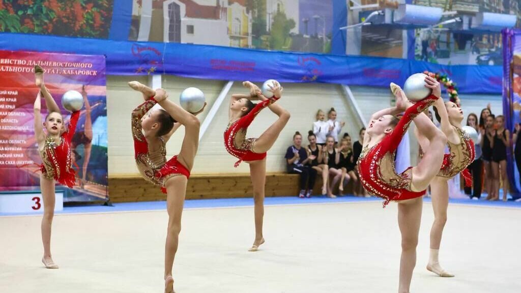 Хабаровские гимнастки стали лучшими на первенстве  Дальнего Востока