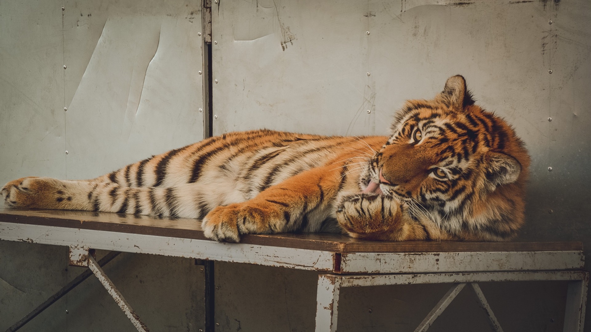 Из зоопарка в Улан-Удэ сбежал тигр
