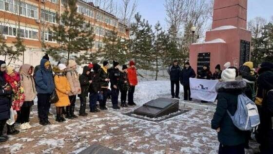 101-ю годовщину Волочаевского боя отметили в Хабаровске