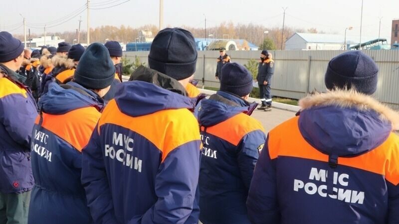 Почти 4000 сотрудников МЧС обеспечивают безопасность во время праздников в Хабаровске