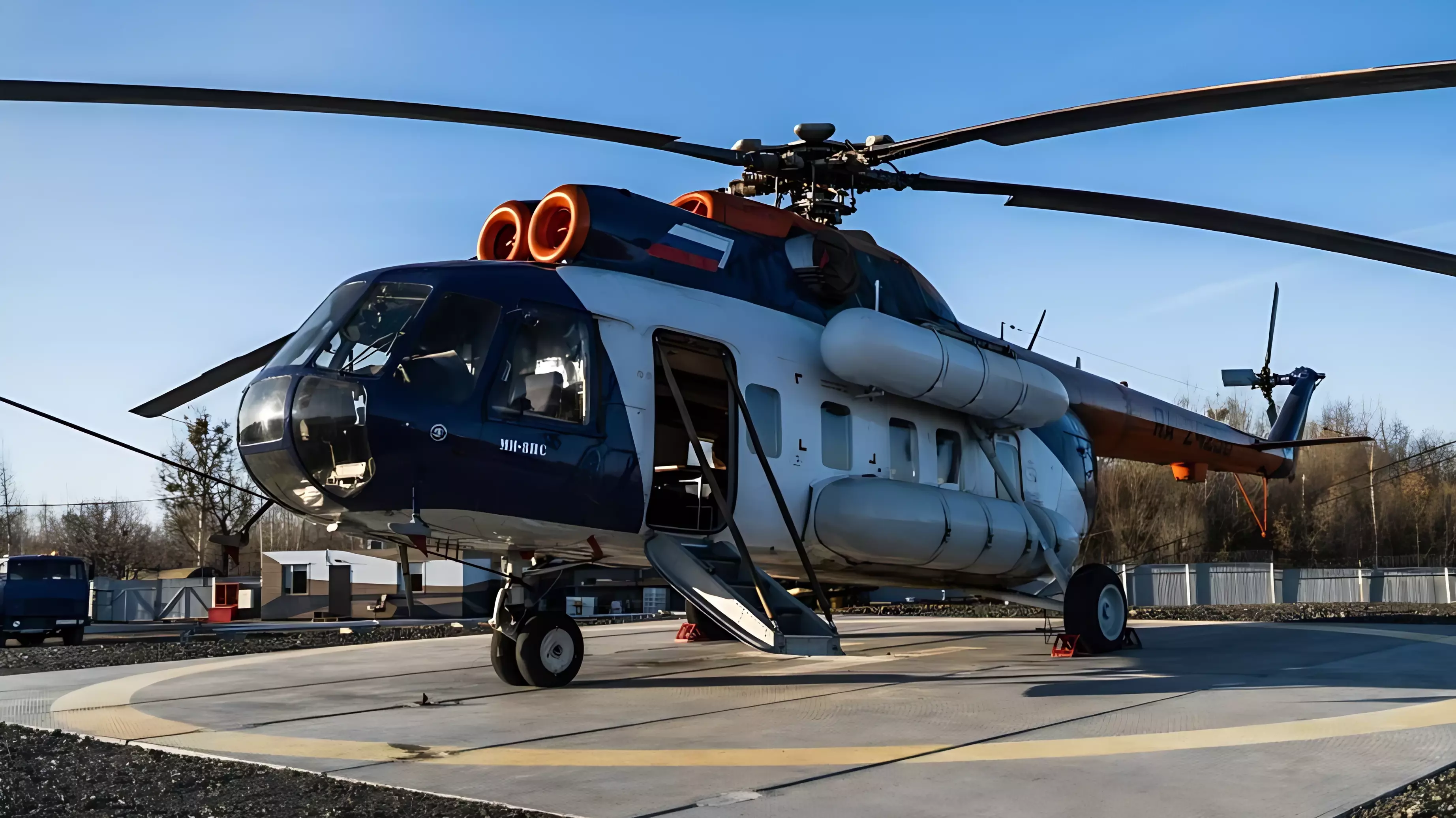 Сезон вертолетных перевозок стартовал в Хабаровском крае