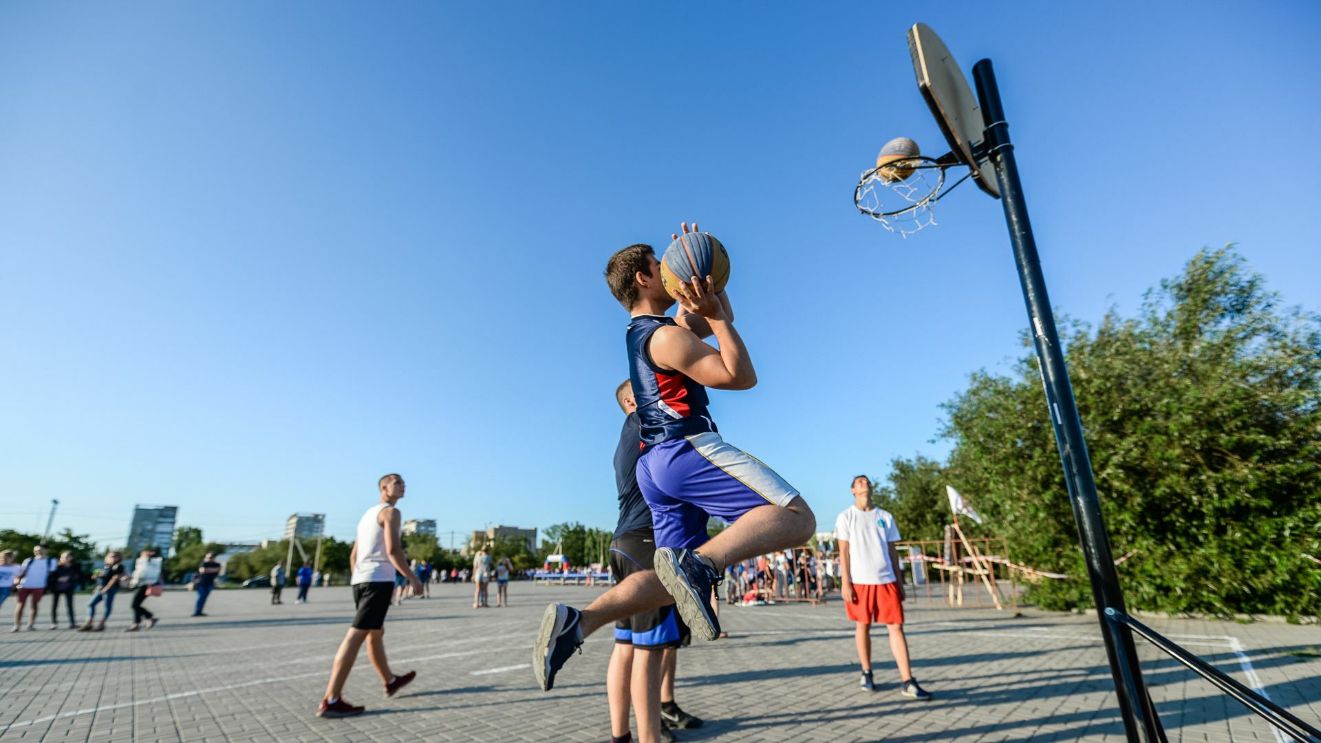 Сборная России по баскетболу будет тренироваться в Хабаровске