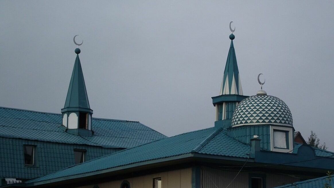 хабаровская мечеть