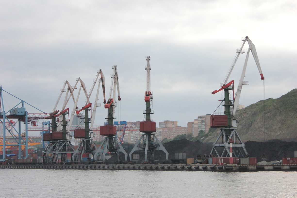 Новый портовый терминал появится в самом сердце бухты Золотой Рог