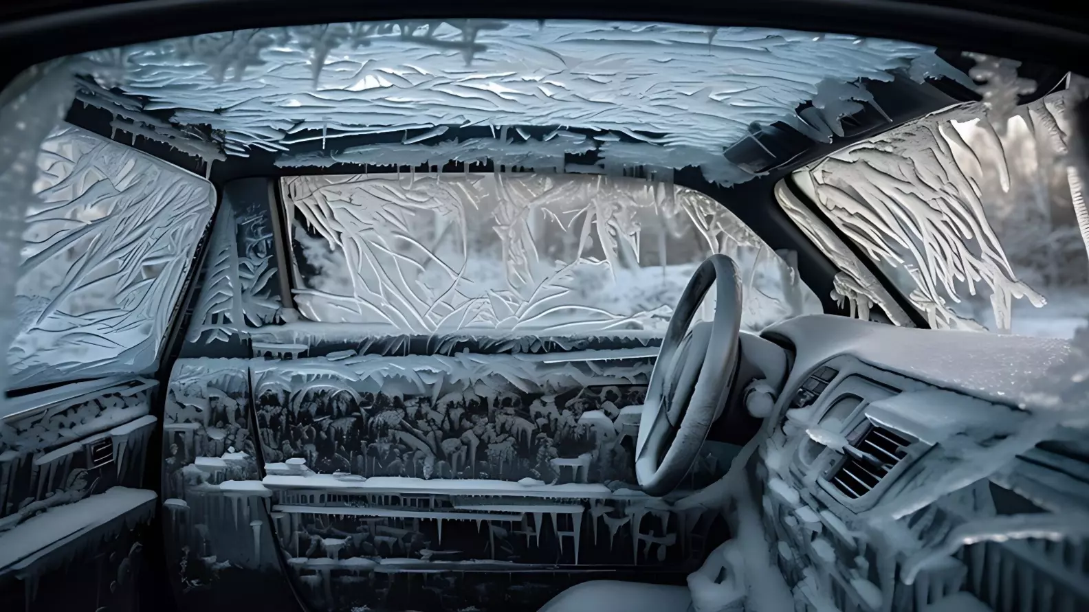 Как не потерять автомобиль зимой в Хабаровске