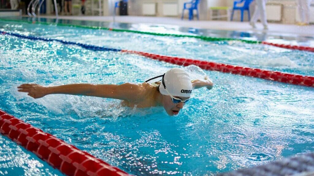 Хабаровские пловцы стали лучшими на краевых соревнованиях по плаванию