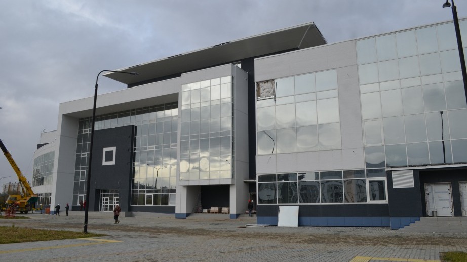 В Комсомольске-на-Амуре почти построен Центр сложнокоординационных видов  спорта