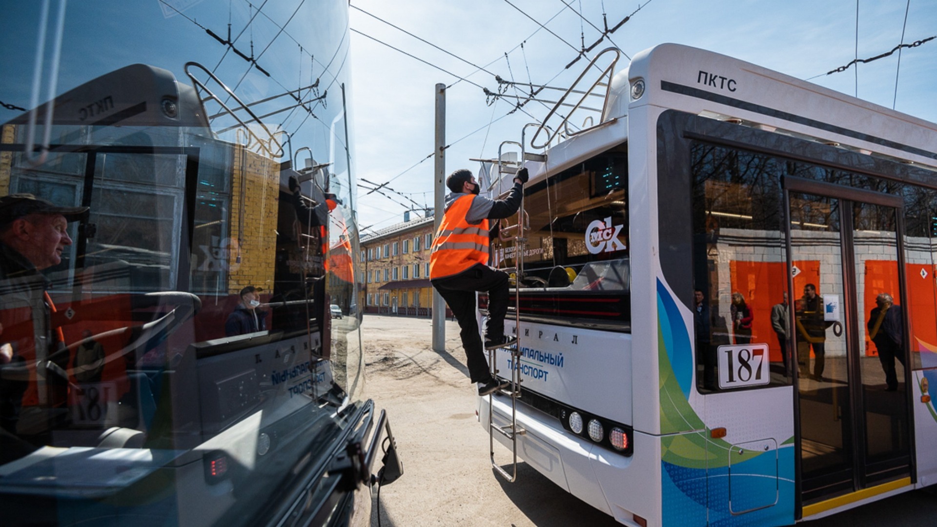 Новый троллейбусный маршрут протестировали в Хабаровске