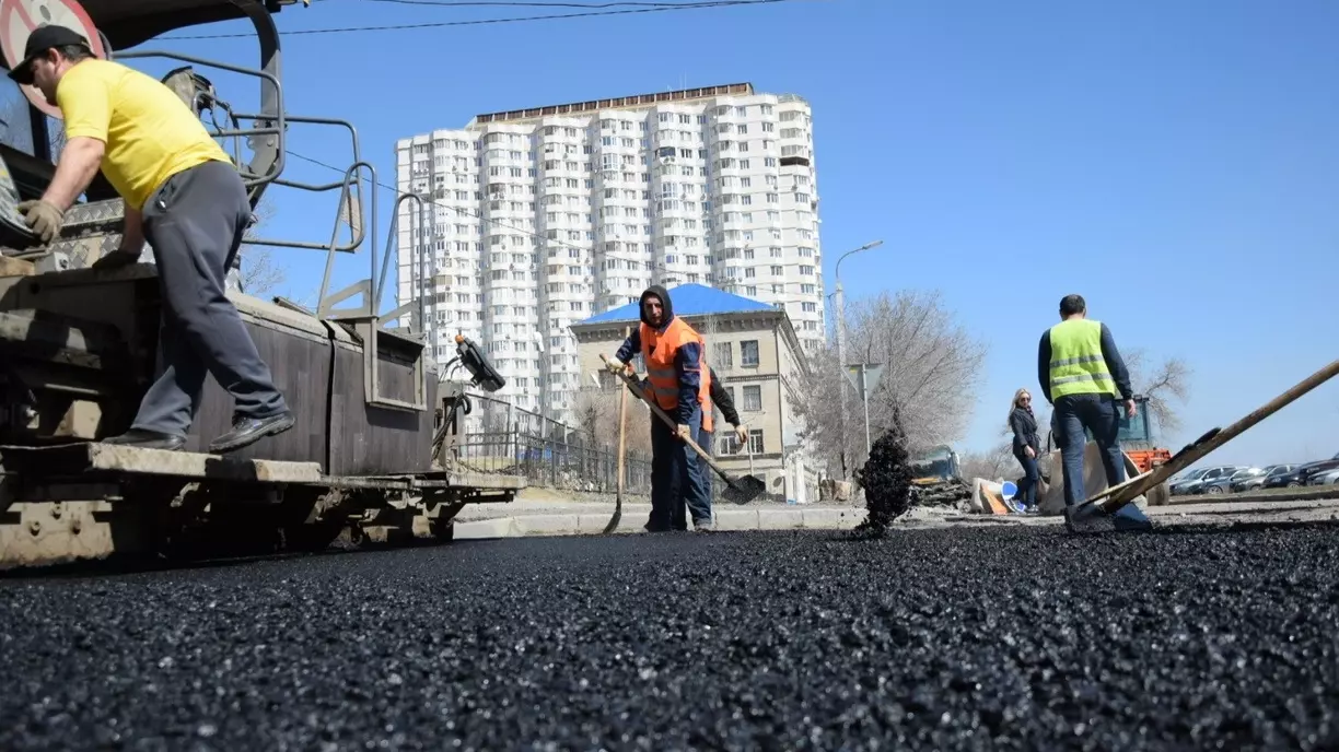 Более 30 километров дорог отремонтировали в Хабаровске