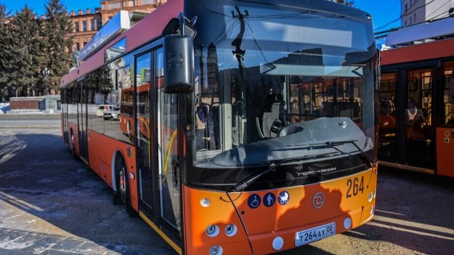 Хабаровской мэрии поступили деньги на покупку новых троллейбусов