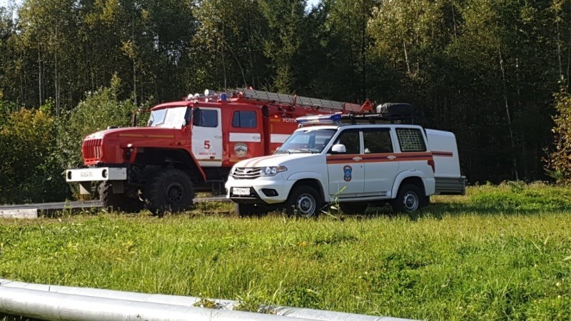 Спасатели обеспечивают безопасность на форуме «Амур» в Хабаровском крае