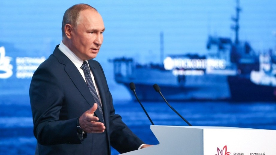 Путин: Россия способна полностью обеспечить себя природными ресурсами