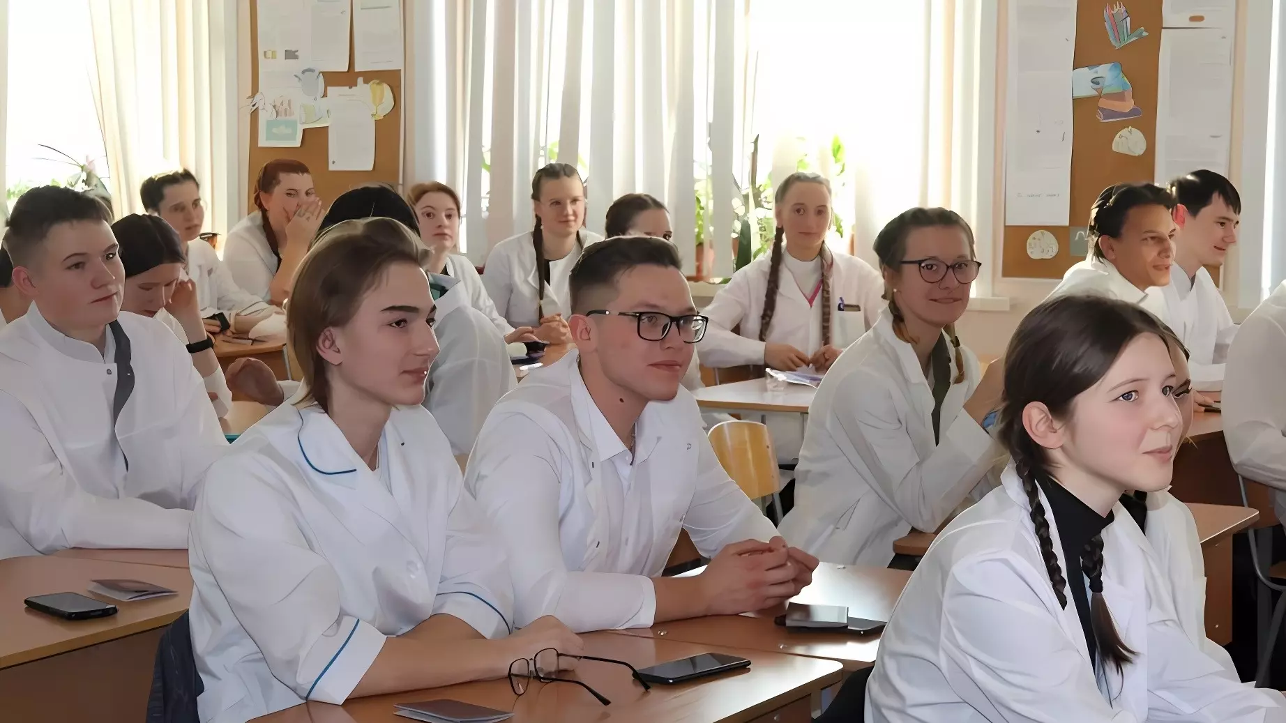 Юные химики борются в Хабаровском крае за поездку в Мордовию