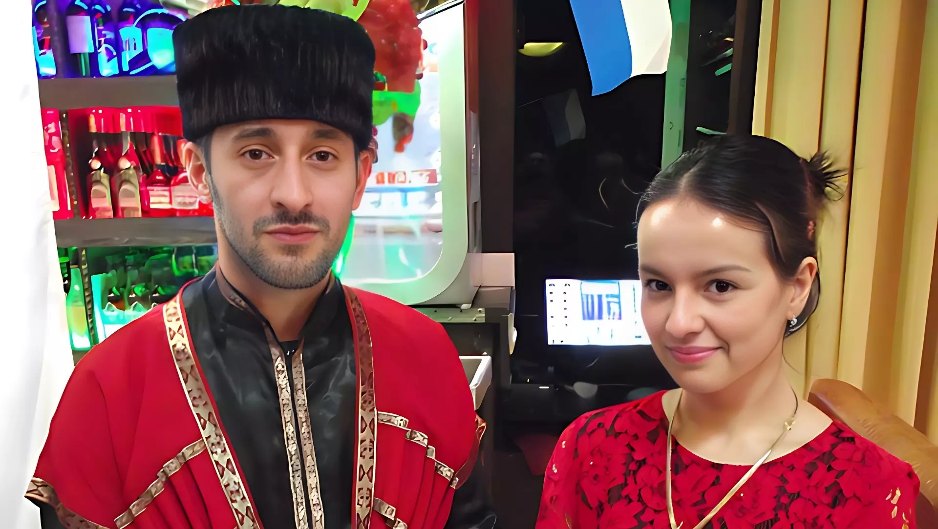Празднуем Новый год в Хабаровском крае по-азербайджански