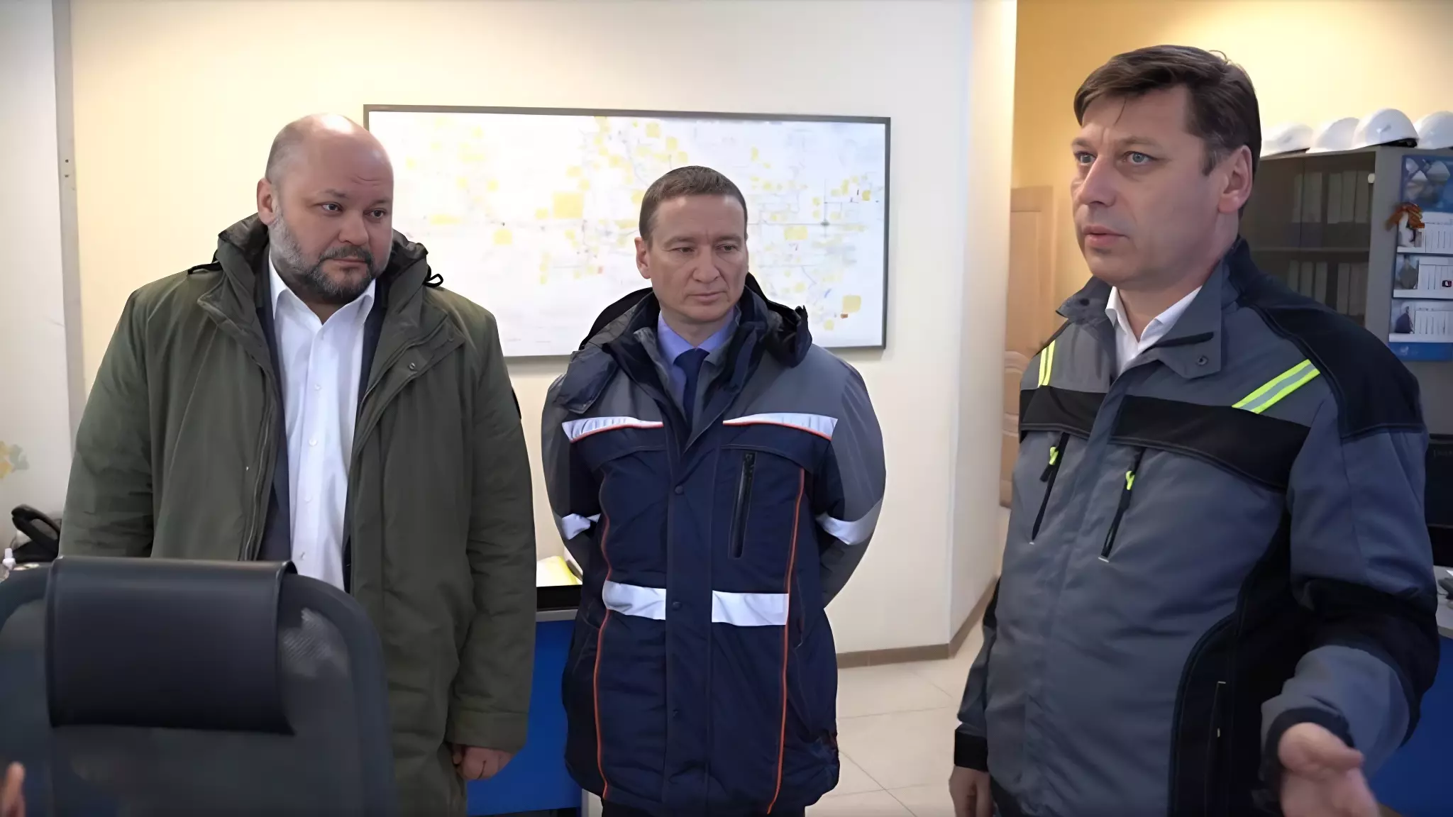 Сергейкин оценил работу диспетчерской службы Читинского энергетического комплекса