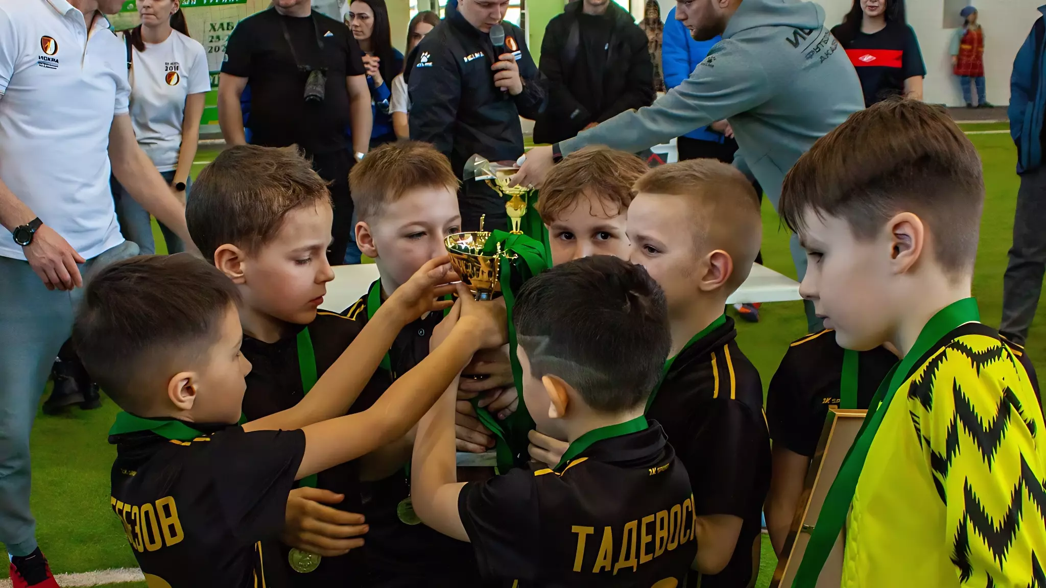 Футболисты впервые сразились за Кубок Стрельцова в Хабаровске