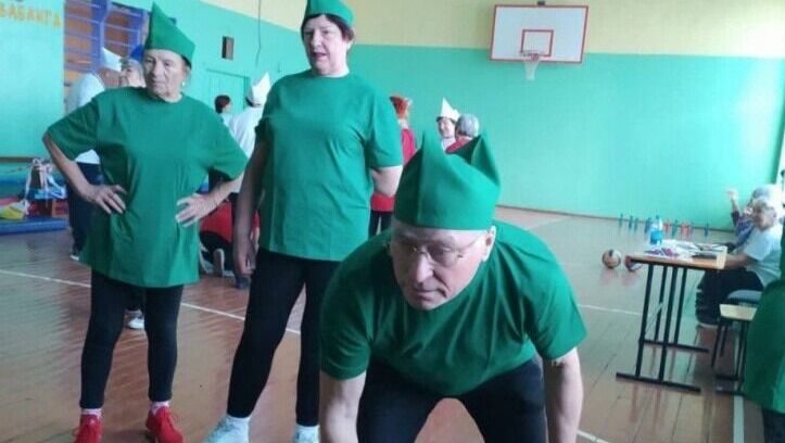 Хабаровские ветераны приняли участие в необычных соревнованиях