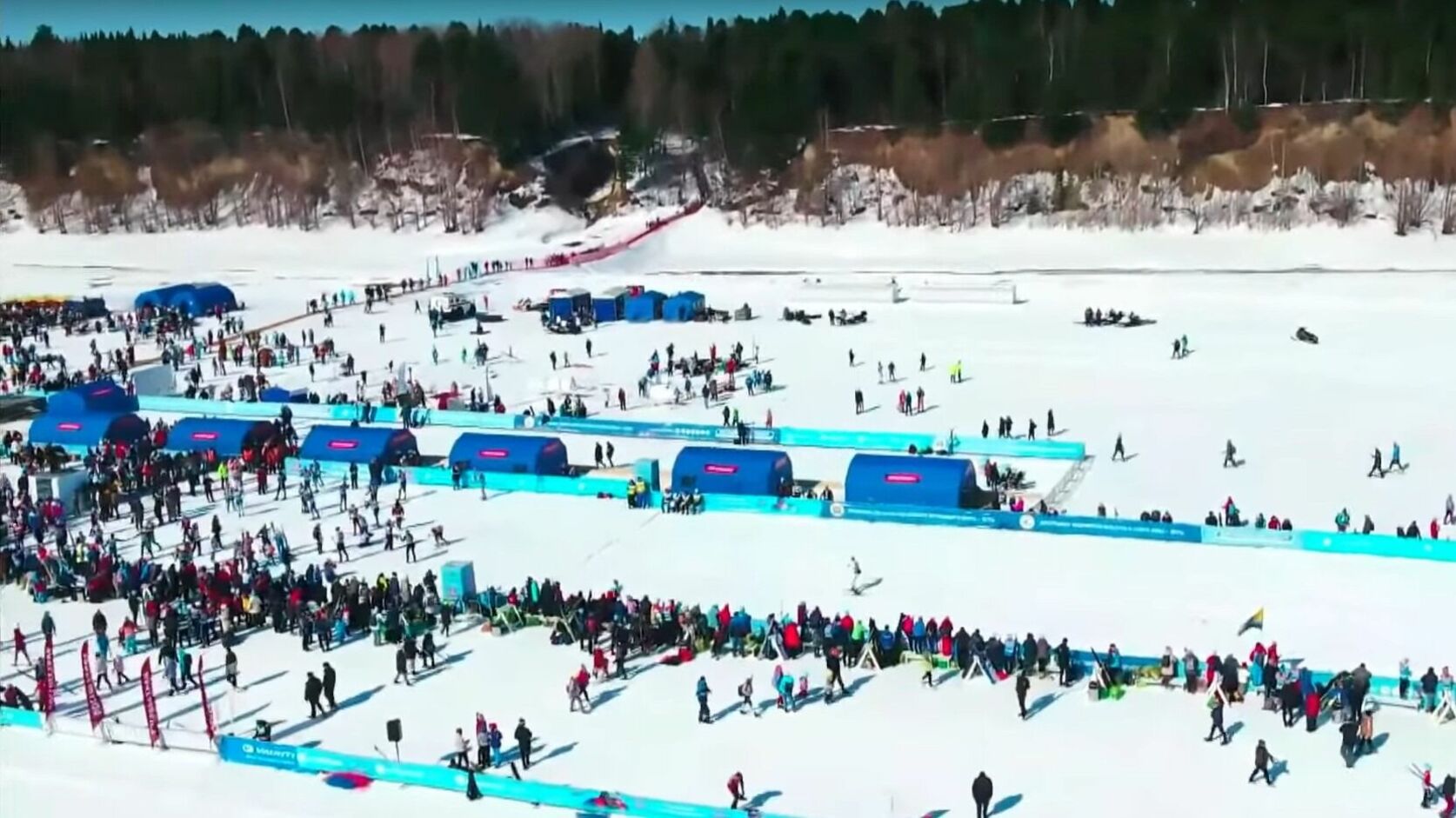 На Югорский лыжный марафон за 2 недели зарегистрировались свыше 1 тыс человек