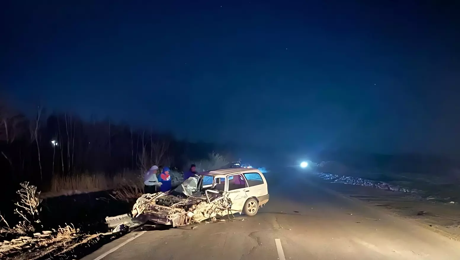 Авария с пострадавшей произошла в Хабаровском крае