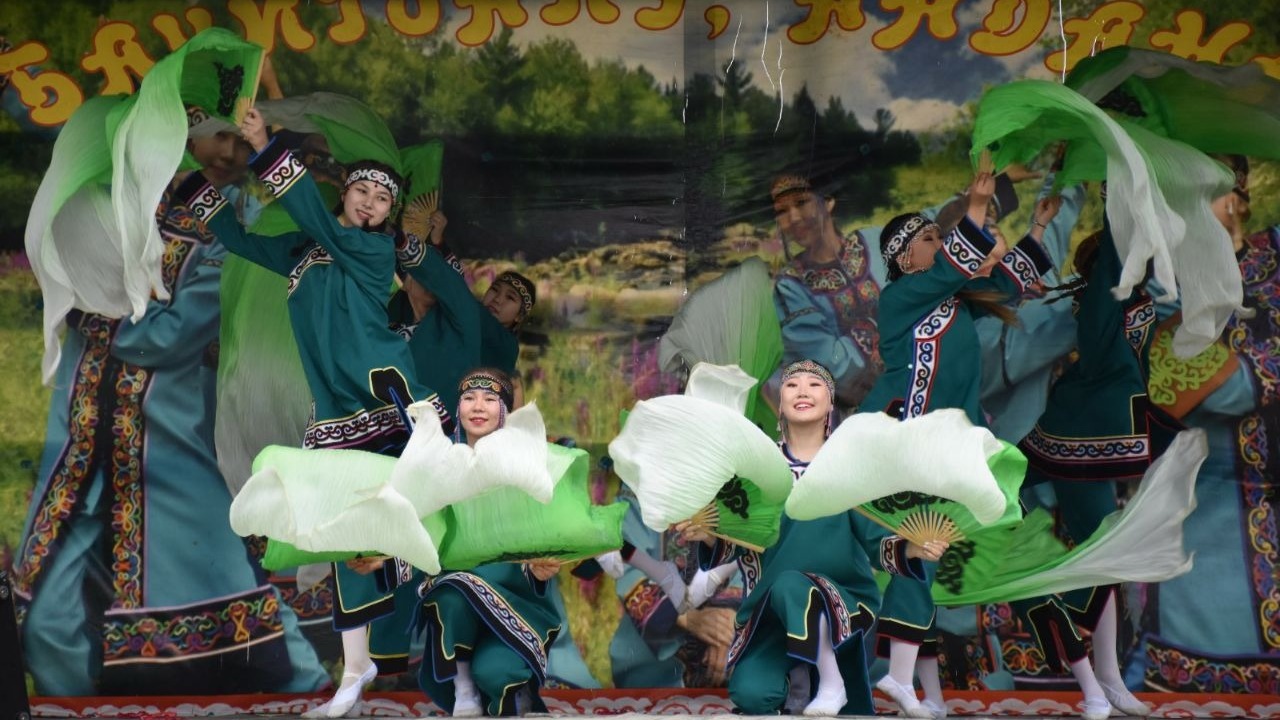 ансамбль национального танца «Силакта»