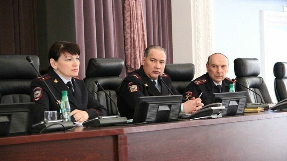 Главного полицейского Хабаровского края перевели работать в Иркутск